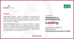 Classement de la Leaders League 2025