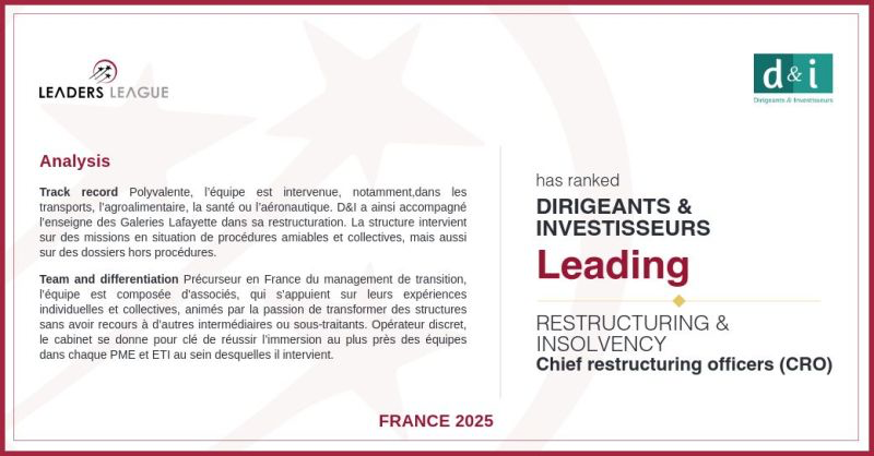 Classement de la Leaders League 2025